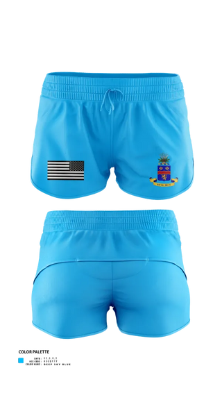 Ranger Panties, 148th IN RGT, , Teamtime, Team time, sublimation, custom sports apparel, team uniforms, spirit wear, spiritwear, sports uniforms, custom shirts, team store, custom team store, fundraiser sports, apparel fundraiser