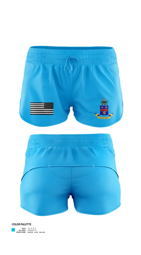 Ranger Panties, 148th IN RGT, , Teamtime, Team time, sublimation, custom sports apparel, team uniforms, spirit wear, spiritwear, sports uniforms, custom shirts, team store, custom team store, fundraiser sports, apparel fundraiser