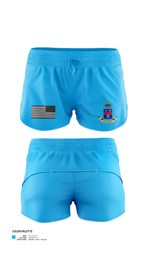 Ranger Panties, 148th IN RGT, , Teamtime, Team time, sublimation, custom sports apparel, team uniforms, spirit wear, spiritwear, sports uniforms, custom shirts, team store, custom team store, fundraiser sports, apparel fundraiser