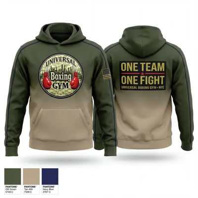 Universal Boxing Gym 90874123 Hoodie - 1