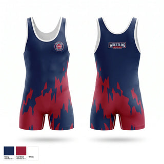 Wrestling Singlet, Lacey Lions, Wrestling, Teamtime, Team time, sublimation, custom sports apparel, team uniforms, spirit wear, spiritwear, sports uniforms, custom shirts, team store, custom team store, fundraiser sports, apparel fundraiser