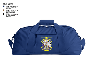 Duffle Bag, 89th ATKS, Air Force, Teamtime, Team time, sublimation, custom sports apparel, team uniforms, spirit wear, spiritwear, sports uniforms, custom shirts, team store, custom team store, fundraiser sports, apparel fundraiser