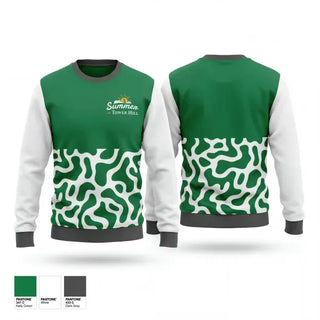 Crew Neck Sweatshirt, Tower Hill School, Spirit Store, Teamtime, Team time, sublimation, custom sports apparel, team uniforms, spirit wear, spiritwear, sports uniforms, custom shirts, team store, custom team store, fundraiser sports, apparel fundraiser