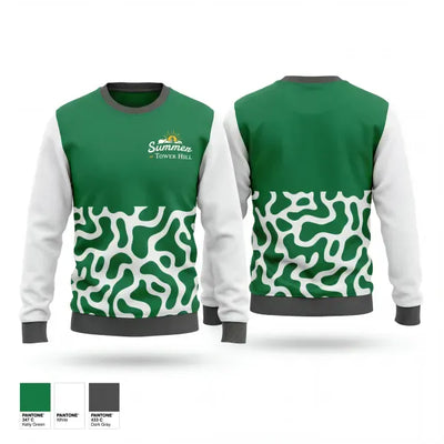 Tower Hill School 48829959 Crew Neck Sweatshirt - 1