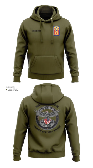 Hoodie, 11th MDB, Army, Teamtime, Team time, sublimation, custom sports apparel, team uniforms, spirit wear, spiritwear, sports uniforms, custom shirts, team store, custom team store, fundraiser sports, apparel fundraiser