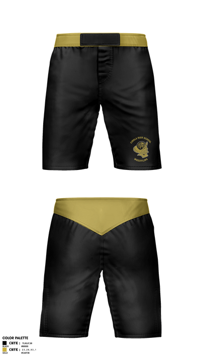 Cibola High School 37292983 Fight Shorts - 1
