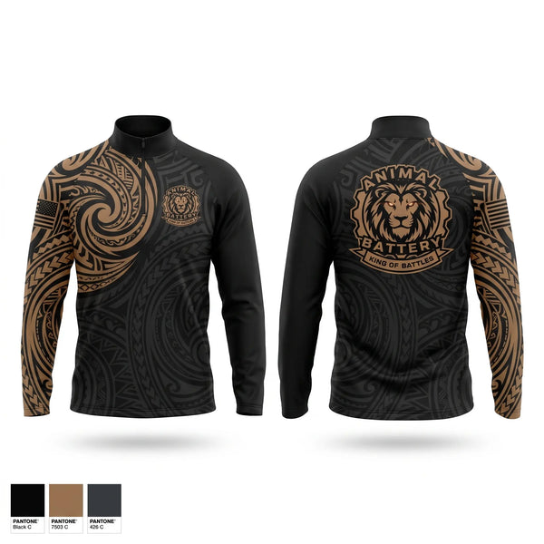 Windbreaker, 1/487 KING OF BATTLE, Army, Teamtime, Team time, sublimation, custom sports apparel, team uniforms, spirit wear, spiritwear, sports uniforms, custom shirts, team store, custom team store, fundraiser sports, apparel fundraiser