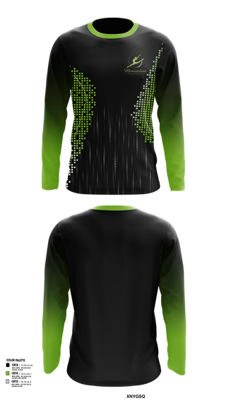 Long Sleeve Performance Shirt, Momentum Gymnastics, Spirit Store, Teamtime, Team time, sublimation, custom sports apparel, team uniforms, spirit wear, spiritwear, sports uniforms, custom shirts, team store, custom team store, fundraiser sports, apparel fundraiser