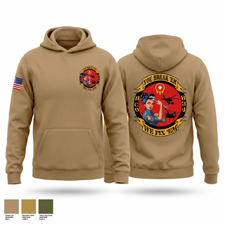 Hoodie, B-Co 834th ASB, National Guard, Teamtime, Team time, sublimation, custom sports apparel, team uniforms, spirit wear, spiritwear, sports uniforms, custom shirts, team store, custom team store, fundraiser sports, apparel fundraiser