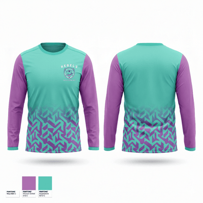 Rebels 33854729 Long Sleeve Performance Shirt 2
