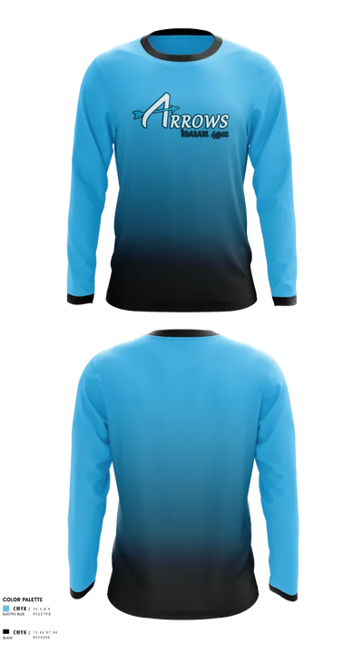 Arrows 74148955 Long Sleeve Performance Shirt 20
