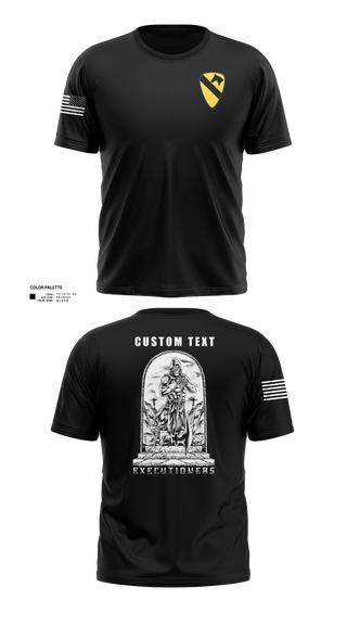 Short Sleeve Performance Shirt, Executioners, Army, Teamtime, Team time, sublimation, custom sports apparel, team uniforms, spirit wear, spiritwear, sports uniforms, custom shirts, team store, custom team store, fundraiser sports, apparel fundraiser
