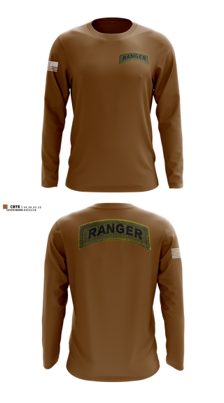 Long Sleeve Performance Shirt, , Army, Teamtime, Team time, sublimation, custom sports apparel, team uniforms, spirit wear, spiritwear, sports uniforms, custom shirts, team store, custom team store, fundraiser sports, apparel fundraiser