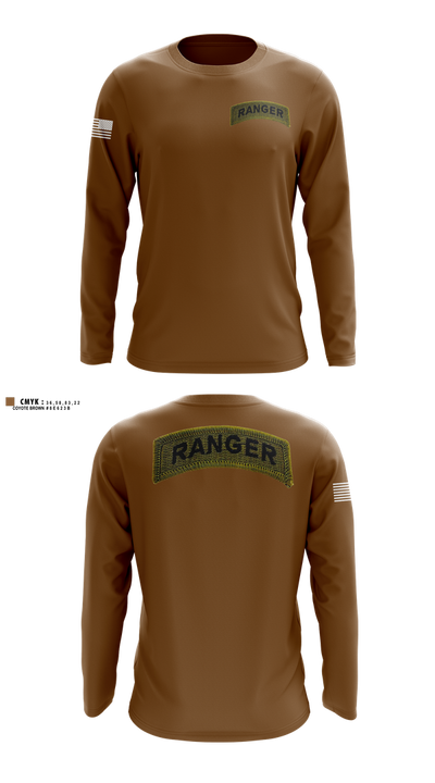 2CR Long Sleeve Performance Shirt 103