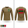 4th Infantry Regiment 41049175 Long Sleeve Performance Shirt - 1