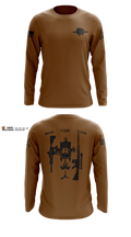 Recapture tactics team Long Sleeve Performance Shirt - 11