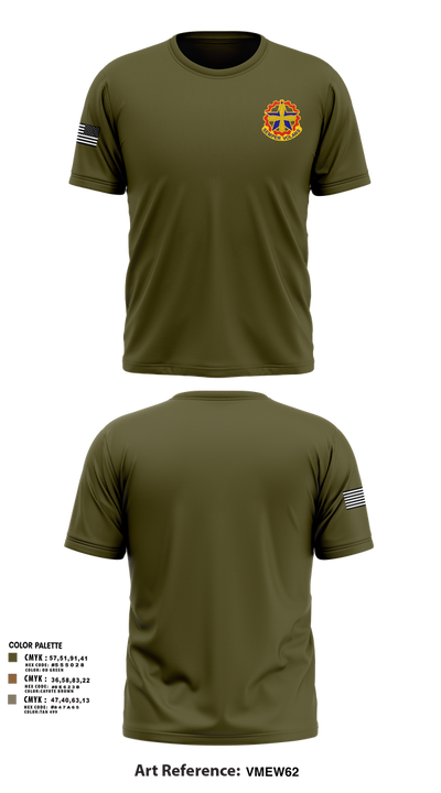 MOARNG 59879757 Old School Cotton Feel Shirt - 1