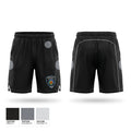 Springfield College Police Athletic Shorts With Pockets - 1