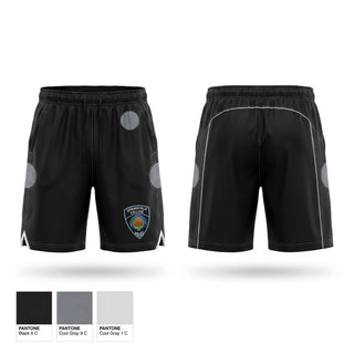 Athletic Shorts With Pockets, Springfield College Police, Police, Teamtime, Team time, sublimation, custom sports apparel, team uniforms, spirit wear, spiritwear, sports uniforms, custom shirts, team store, custom team store, fundraiser sports, apparel fundraiser