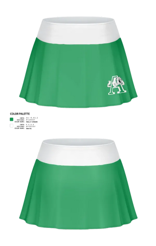 Skort, Albuquerque High School Tennis, Tennis, Teamtime, Team time, sublimation, custom sports apparel, team uniforms, spirit wear, spiritwear, sports uniforms, custom shirts, team store, custom team store, fundraiser sports, apparel fundraiser