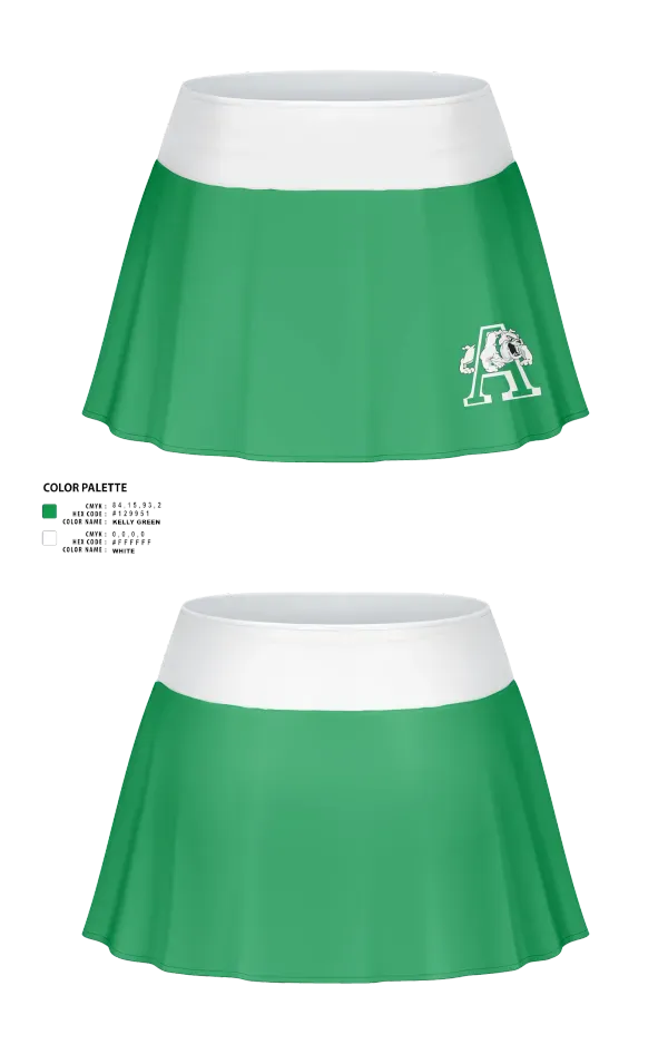 Skort, Albuquerque High School Tennis, Tennis, Teamtime, Team time, sublimation, custom sports apparel, team uniforms, spirit wear, spiritwear, sports uniforms, custom shirts, team store, custom team store, fundraiser sports, apparel fundraiser