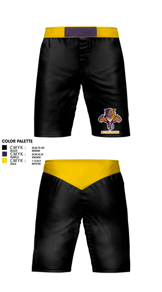 Fight Shorts, Affton Cougars, Wrestling, Teamtime, Team time, sublimation, custom sports apparel, team uniforms, spirit wear, spiritwear, sports uniforms, custom shirts, team store, custom team store, fundraiser sports, apparel fundraiser