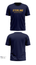 Sterling Boys Basketball Short Sleeve Performance Shirt - 4