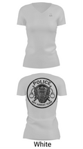 NIPAS Arrest Team 45183041 Women's Short Sleeve V-neck Shirt - 12