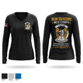 1-501st Iron Dragons NCO Corps Old School Cotton Feel Shirt - 1