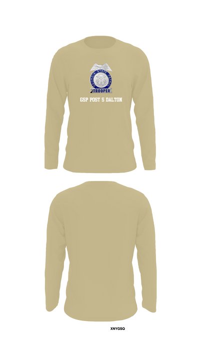 GSP POST 5 DALTON 6815888 Long Sleeve Performance Shirt 88