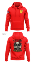 Carnage BTRY, 3-16 FA 36678327 Hoodie - 21