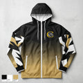 Cement High School Basketball Windbreaker - 1