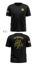 HHC 535th Military Police Battalion Short Sleeve Performance Shirt - 110