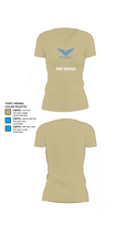 Herc Services 63879409 Women's Short Sleeve V-neck Shirt - 84