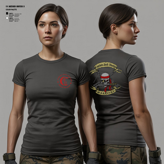Womens Short Sleeve Vneck Shirt, 1st Battalion 2nd Marines Charlie Company, , Teamtime, Team time, sublimation, custom sports apparel, team uniforms, spirit wear, spiritwear, sports uniforms, custom shirts, team store, custom team store, fundraiser sports, apparel fundraiser