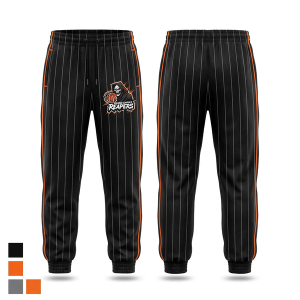 Sweatpants, IE Reapers, Men's Basketball, Teamtime, Team time, sublimation, custom sports apparel, team uniforms, spirit wear, spiritwear, sports uniforms, custom shirts, team store, custom team store, fundraiser sports, apparel fundraiser