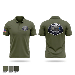 Short Sleeve Performance Polo, Jail Special Operations Group, Police, Teamtime, Team time, sublimation, custom sports apparel, team uniforms, spirit wear, spiritwear, sports uniforms, custom shirts, team store, custom team store, fundraiser sports, apparel fundraiser