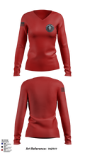 Charlie Shift 96324144 Women's Long Sleeve V-neck Shirt - 2