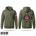 Donut Shop Police Department Hoodie - 1