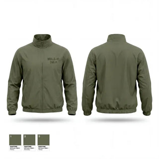 Windbreaker, MALS-41 Det A, Marines, Teamtime, Team time, sublimation, custom sports apparel, team uniforms, spirit wear, spiritwear, sports uniforms, custom shirts, team store, custom team store, fundraiser sports, apparel fundraiser