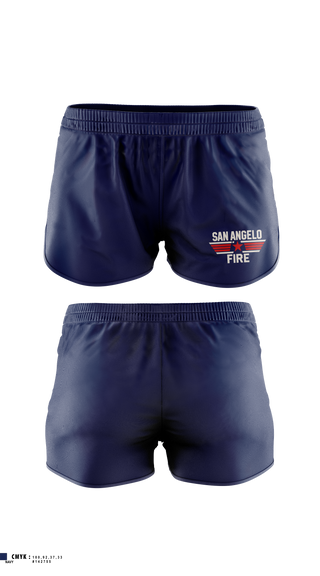 Ranger Panties, San Angelo Fire Department, Fire Department, Teamtime, Team time, sublimation, custom sports apparel, team uniforms, spirit wear, spiritwear, sports uniforms, custom shirts, team store, custom team store, fundraiser sports, apparel fundraiser