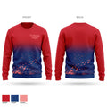 Firebaugh Eagles Crew Neck Sweatshirt - 1