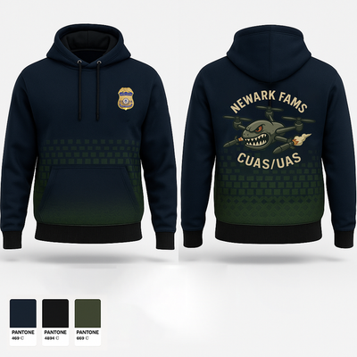 Newark FAMS 70077799 Hoodie - 2