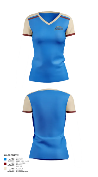 Womens Short Sleeve Vneck Shirt, Softball ShaunaS, Softball, Teamtime, Team time, sublimation, custom sports apparel, team uniforms, spirit wear, spiritwear, sports uniforms, custom shirts, team store, custom team store, fundraiser sports, apparel fundraiser