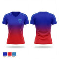 Central 92509106 Women's Short Sleeve V-neck Shirt - 1