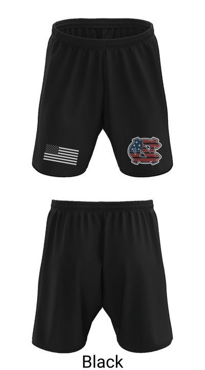 A-Gang 90344345 Athletic Shorts With Pockets - 28