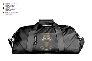 Duffle Bag, 824th QM CO (CADC-A), Army, Teamtime, Team time, sublimation, custom sports apparel, team uniforms, spirit wear, spiritwear, sports uniforms, custom shirts, team store, custom team store, fundraiser sports, apparel fundraiser