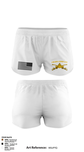 Ranger Panties, Chaos Company, Army, Teamtime, Team time, sublimation, custom sports apparel, team uniforms, spirit wear, spiritwear, sports uniforms, custom shirts, team store, custom team store, fundraiser sports, apparel fundraiser