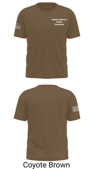 Old School Cotton Feel Shirt, 488th Military Police Company, , Teamtime, Team time, sublimation, custom sports apparel, team uniforms, spirit wear, spiritwear, sports uniforms, custom shirts, team store, custom team store, fundraiser sports, apparel fundraiser