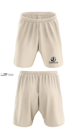 Athletic Shorts With Pockets, EMMBROCK COMMUNITY SERVICES, , Teamtime, Team time, sublimation, custom sports apparel, team uniforms, spirit wear, spiritwear, sports uniforms, custom shirts, team store, custom team store, fundraiser sports, apparel fundraiser